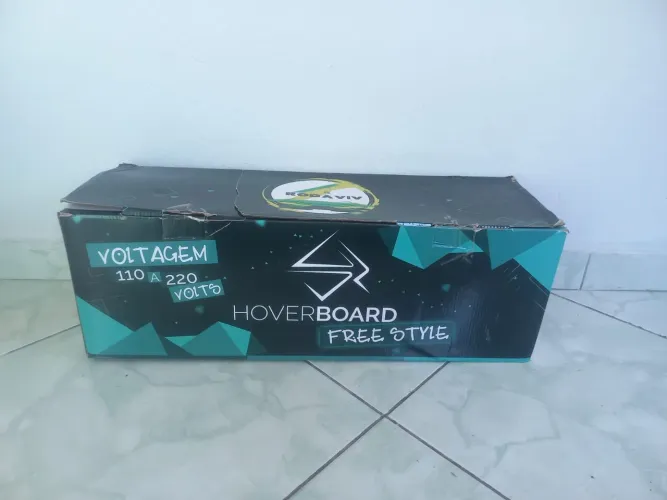 Skate elétrico