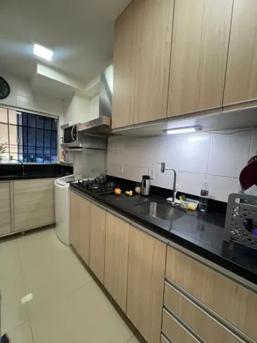 Alugo apartamento de 2 quartos mobiliado no Riacho Fundo II - Parque Riacho 12