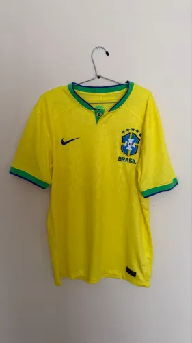 Camisa Seleção Brasileira Brasil 2022