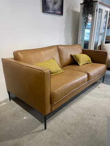 Sofa de couro legitimo 
