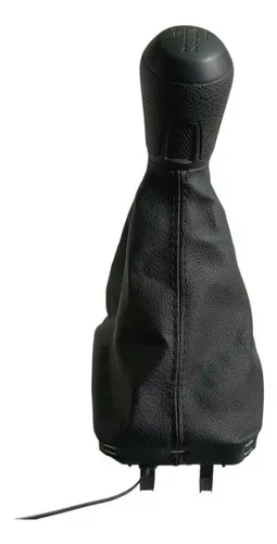 Manopla Cambio Manual Polo Virtus 2018 A 2024 Preto
