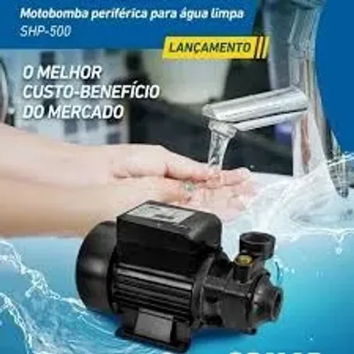 Bomba Periférica 0.5cv 127v SHP-500 SOMAR