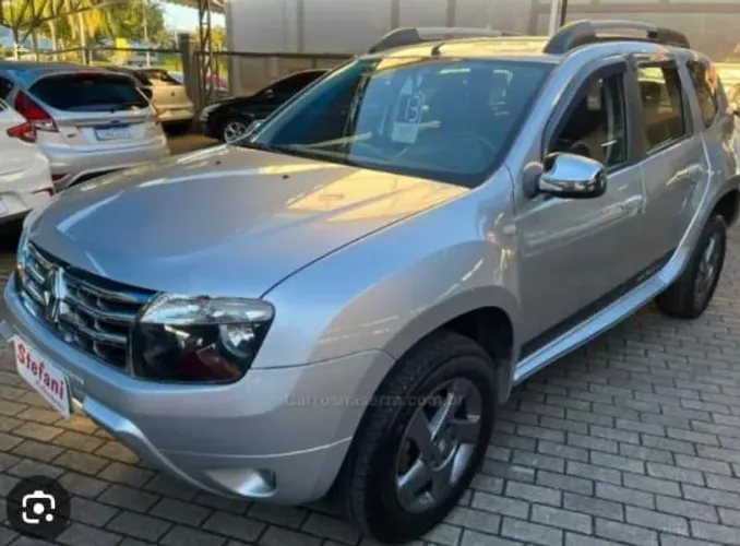 Renault Duster Dynamique 1.6 Hi-flex 16V Mec. 2012