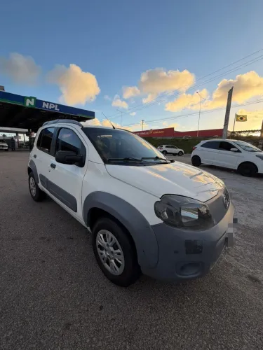 Fiat Uno Mille Celeb. WAY Econ. 1.0 F.flex 4P 2012