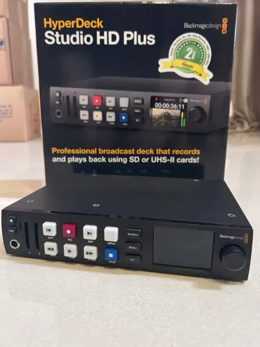Blackmagic HyperDeck Studio HD Plus 4k 30