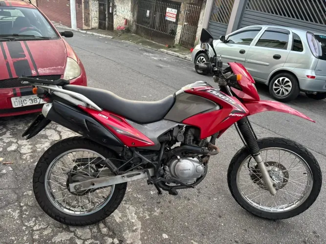 Honda Bros 150 mix 