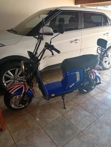 Scooter elétrica X15 NOVISSIMA