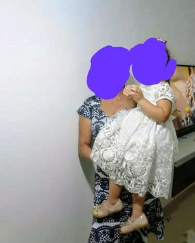 Lindo vestido de festa