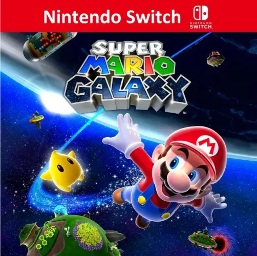 Mario Galaxy aluguel 3 dias 11,00-- site gigagames1001