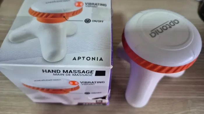 Massageador eletrônico vibratório 