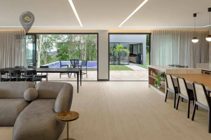 Casa com 4 dormitórios à venda no Condomínio Espelho d'Água, 715 m² por R$ 7.500.000