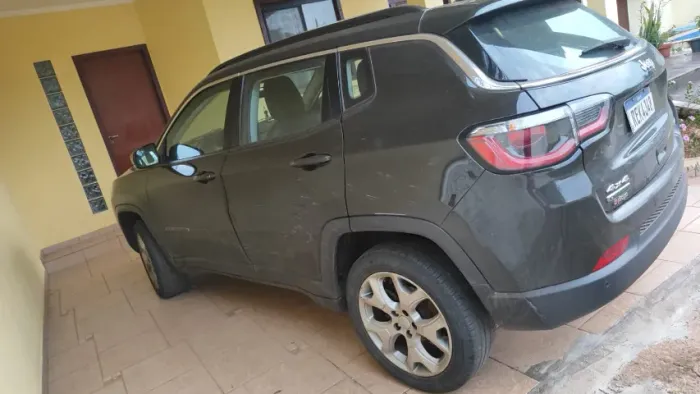 Jeep Compass Longitude 2.0 4X4 Dies. 16V Aut. 2021 - 