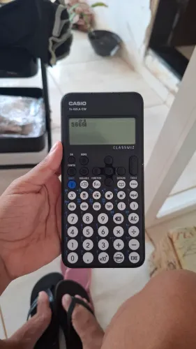 CALCULADORA CIENTÍFICA CASIO ORIGINAL