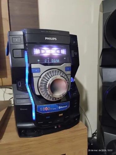 Aparelho de som Philips