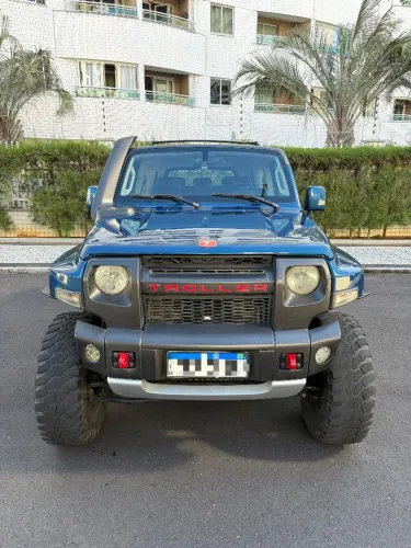 Troller T-4 4X4 3.2 20V TDI Cap. Rígida Diesel 2015