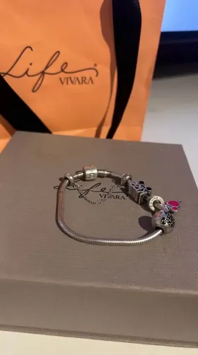 Pulseira Vivara Nova + Berloques Disney