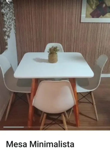 Mesa Minimalista