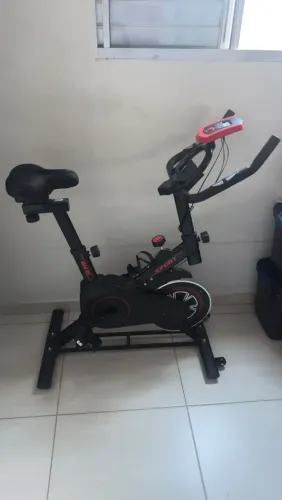 Bicicleta ergométrica spinning 120kg