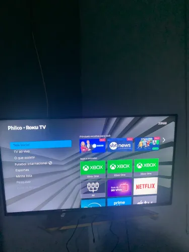 Tv Philco smart 40 polegadas semi nova 