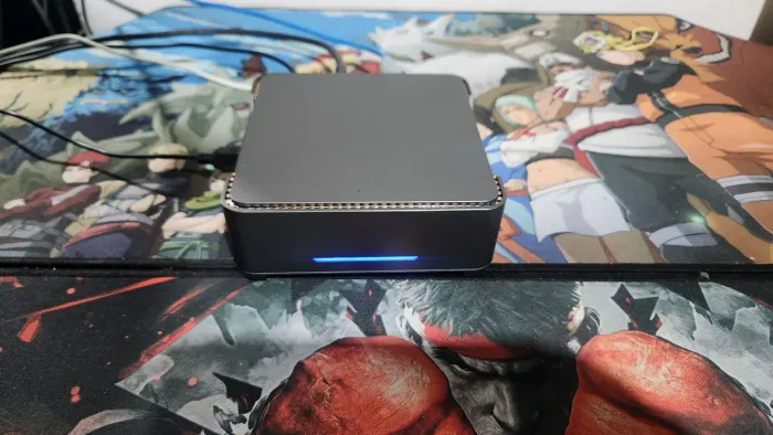 Mini PC Intel Celeren N5105 Quad Core 4GB RAM HD 500GB