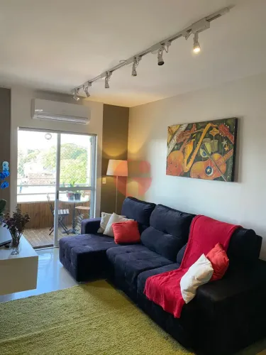 Apartamento mobiliado para locação no condomínio Vivendas do Apollo com 2 quartos sendo 1