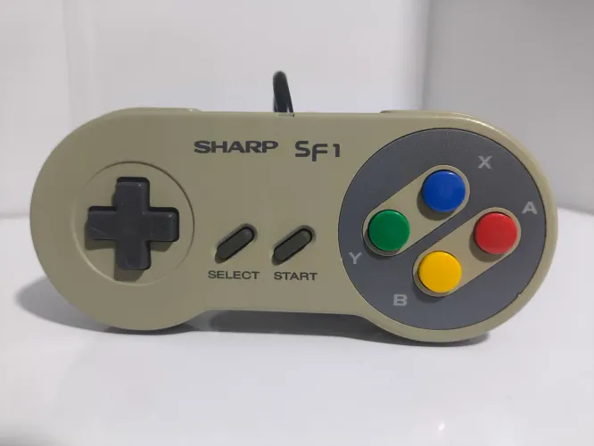 CONTROLE SUPER NINTENDO SNES ORIGINAL SHARP