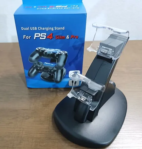 Base carregamento Ps4 NOVO