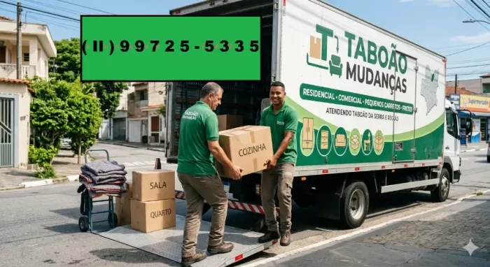 Taboao Transportes coletas 