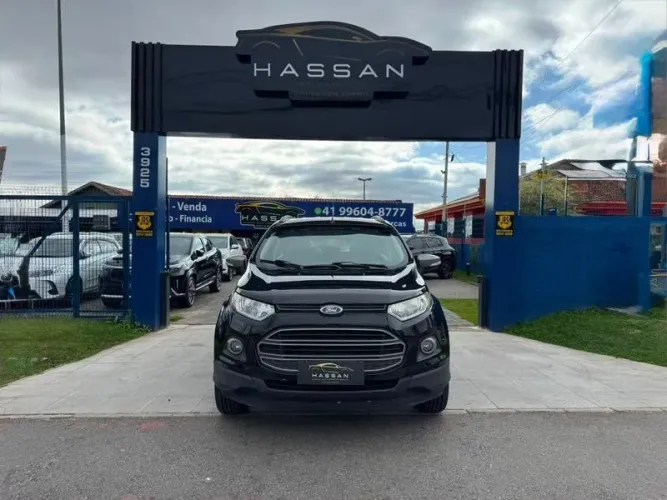 Ford Ecosport Freestyle 1.6 16V Flex 5P 2014