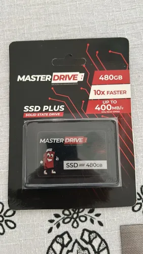 SSD MASTER DRIVE 480 gb