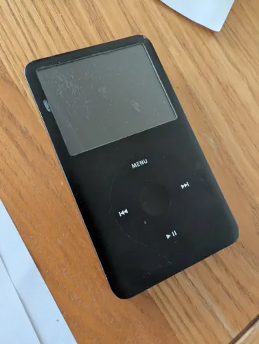 ipod classic 160gb preto