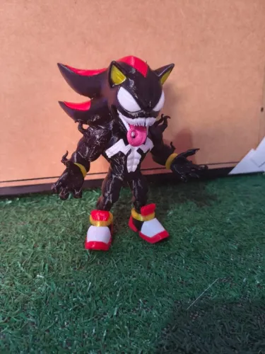 Boneco Shadow venom
