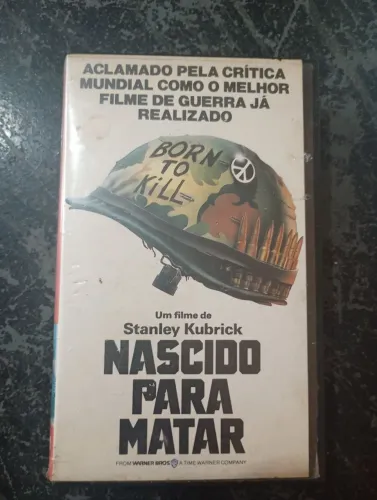 VHS NASCIDO PARA MATAR