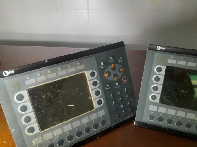 IHM Interface Homem Máquina Tela Controle Máquinas Industriais (Peças Reposição)