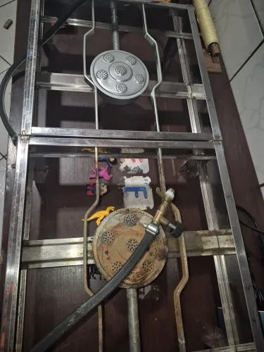 Fogao industrial de alta pressão