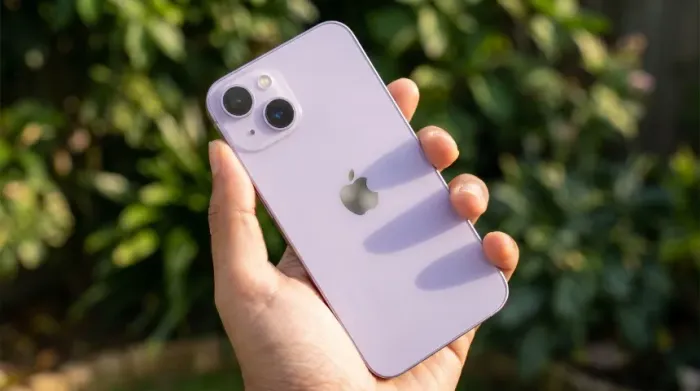 iPhone 14 Lilas 128GB Original Apple - iCloud Livre