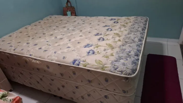 Cama box conjugada