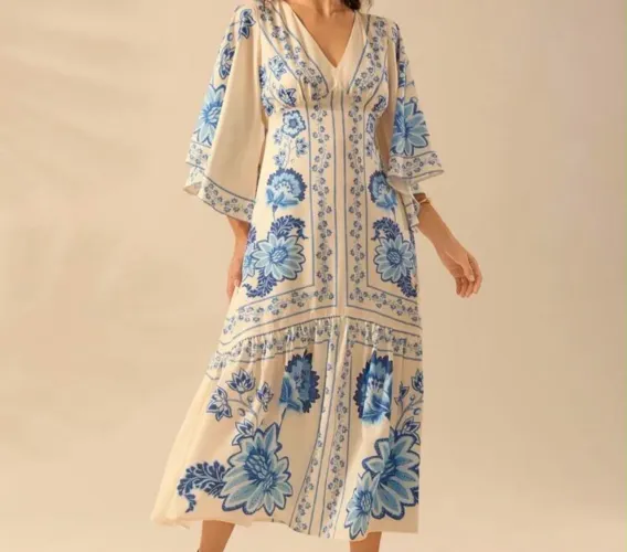 Vestido ESTILO FARM