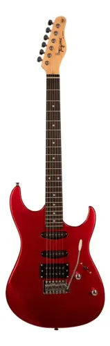 Guitarra Tagima TG-510 Stratocaster + Interface de Audio + Suporte de Chão
