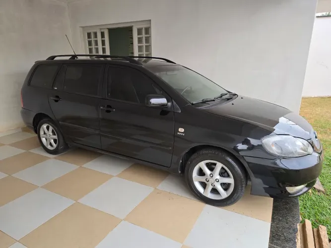 Toyota Corolla Fielder SW 1.8/1.8 XEI Flex Aut. 2005