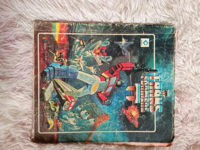 Álbum Transformers