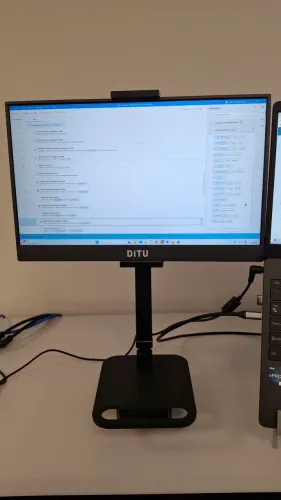 Monitor Portátil 15,6" IPS Full HD 60 Hz