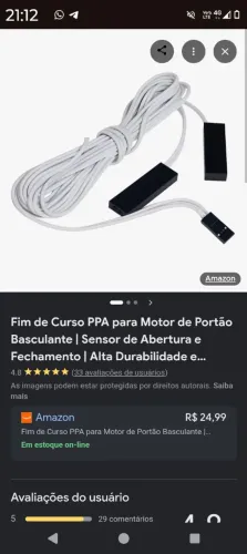 Controle remoto pra portão
