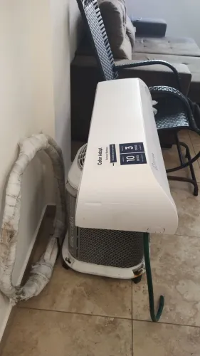 Vendo Ar condicionado excelente com garantia. 