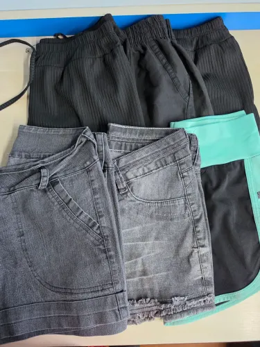 Lotinho 12 shorts femininos