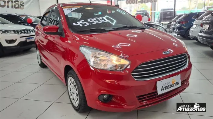 Ford KA+ Sedan 1.5 16V Flex 4P 2018