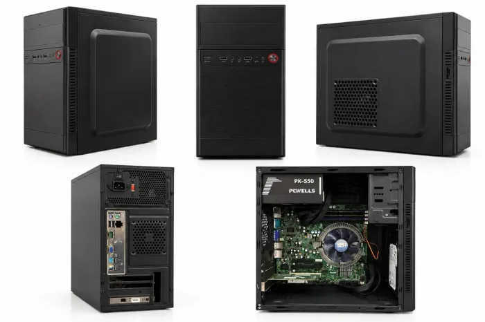 Servidor Supermicro Xeon X3450 - 16 GB RAM - HD 500 GB