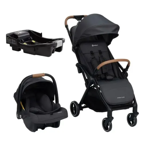 Carrinho de bebê Spark Plus + Trio ISOFIX.