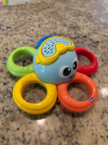 Brinquedo Billy, o polvo Chicco