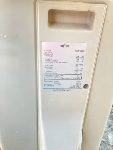 Ar condicionado 12000 Btus quente e frio